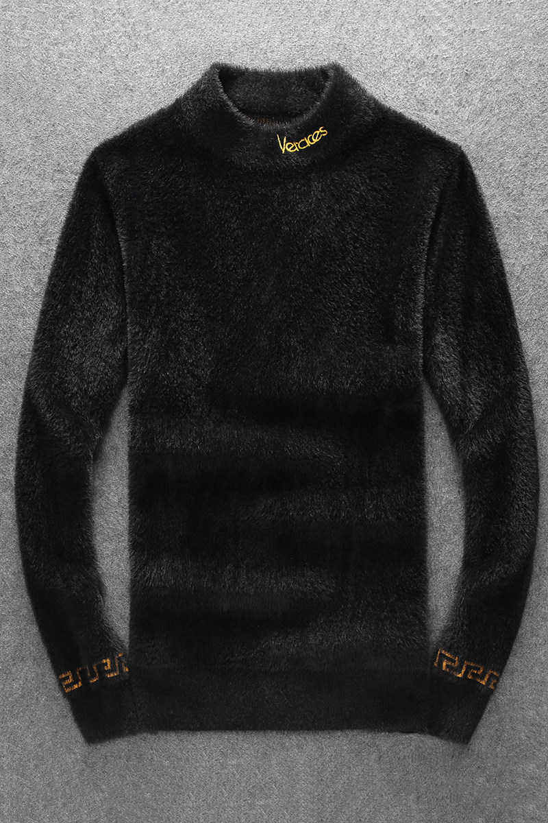 21812莉莉家主推大货水貂绒衫毛衣P135控188有4XL可穿210斤,男装针织衫/毛衣,电商D207