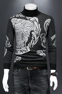 21309 莉莉家主推大货秋冬羊毛衫1 P135 控188 有4XL 可穿210斤图片