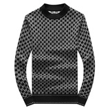 23008P135秋冬长袖羊毛衫毛衣针织衫套头打底衫，男装针织衫/毛衣，电商D207