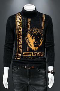 21806 莉莉家主推大货水貂绒衫毛衣 P135 控188 有4XL 可穿210斤图片