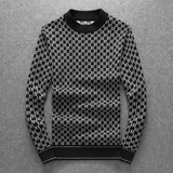 23008P135秋冬长袖羊毛衫毛衣针织衫套头打底衫，男装针织衫/毛衣，电商D207