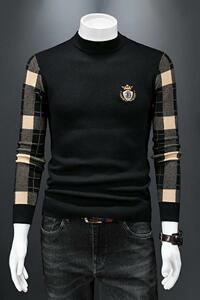 21605 常年做莉莉家毛衣 P135 控188 有4XL 可穿210斤图片