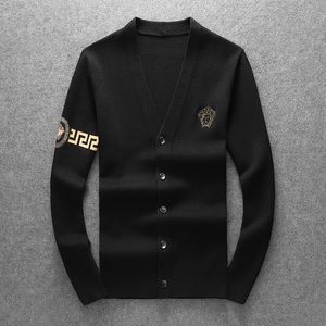 72001 莉莉家不断货羊毛衫开衫外套 P145 控198 有4XL 可穿210图片