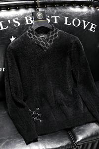 21830 莉莉家不断货主推貂绒衫毛衣 P135 控188 有4XL 可穿210斤图片