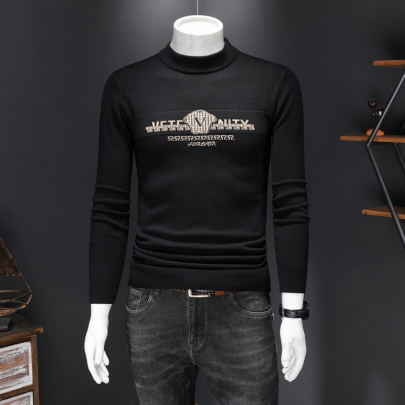 23106莉莉家主推羊毛衫不断货秋冬P135控198有4XL可穿210斤，男装针织衫/毛衣，电商D207