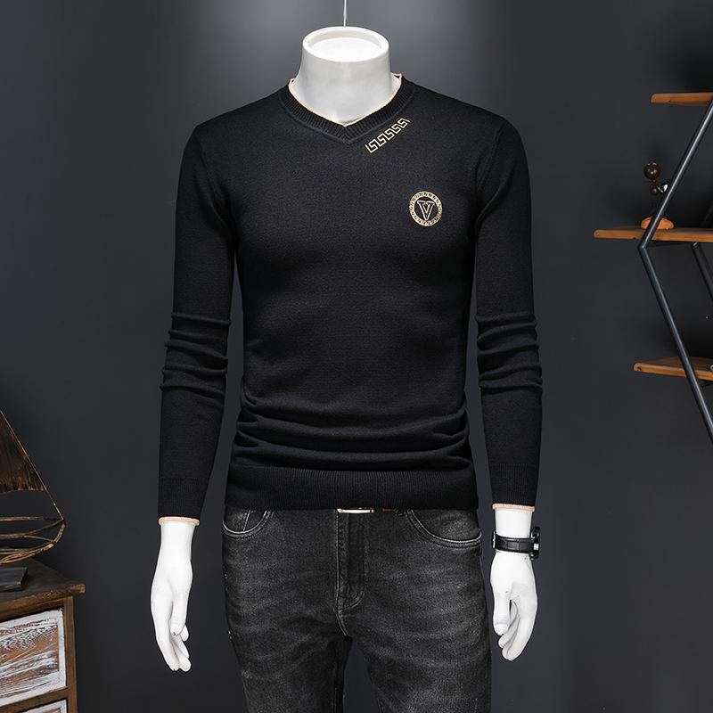 23109莉莉家主推羊毛衫不断货秋冬P135控198有4XL可穿210斤，男装针织衫/毛衣，电商D207