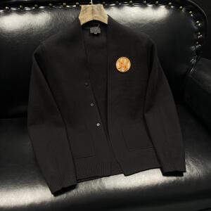 F927P108主推长期款秋冬针织开衫针织外套刺绣开衫外套毛衣图片