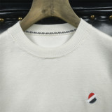 L25611P115长期款短袖羊毛衫针织衫套头半袖打底衫，男装针织衫/毛衣，电商D207