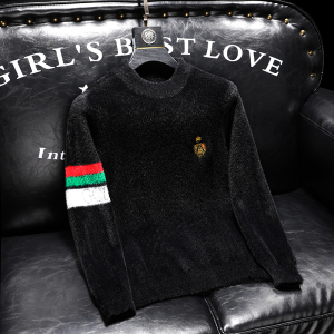 21818 莉莉家不斷貨主推貂絨衫毛衣 P135 控188 有4XL 可穿210斤圖片