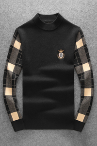 21605 莉莉家主推大货秋冬毛衣 P135 控188 有4XL 可穿210斤图片