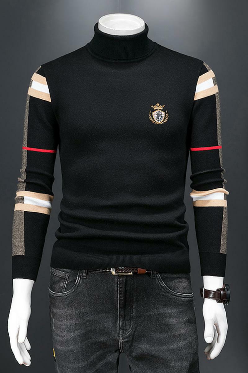21603莉莉家备有大货秋冬毛衣P135控188有4XL可穿210斤,男装针织衫/毛衣,电商D207