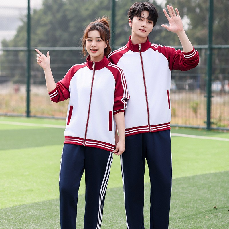 英伦风校服套装大学生中小学生班服高中生运动服匆匆那年款情侣服