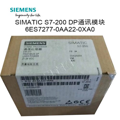 PLC西门子6ES7277-0AA22-0XA0