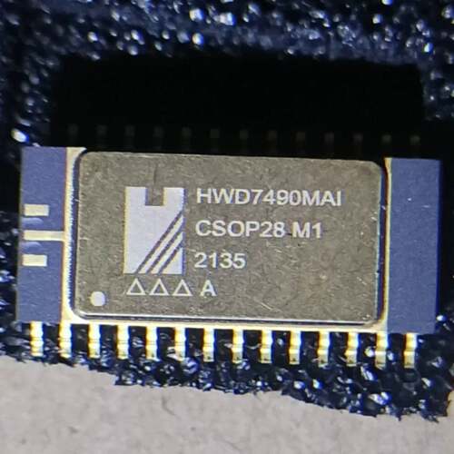 可议价HWD7490MAI芯片，CSOP28封装，型号2135。原