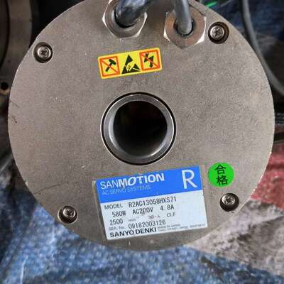 议价SANYO DENKI R2AC13058HXS71 伺服电可维修