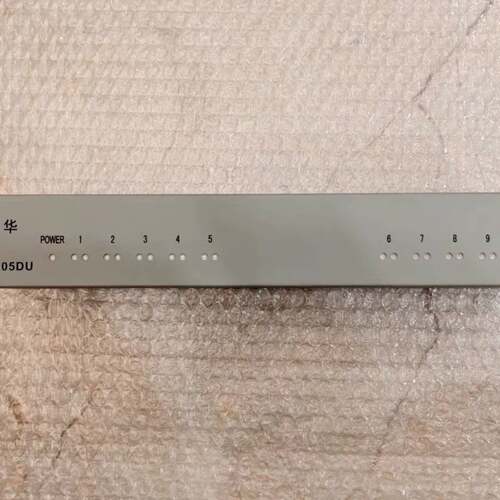可维修新华xFES-1005DU工业交换机，10口千兆，铝合金外壳议价