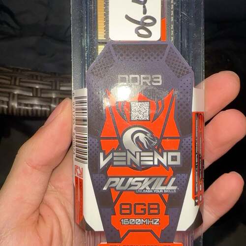 可维修PUSKILL浦技VENENO 8G DDR3 1600MH议价