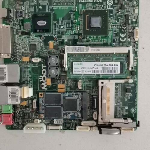 可议价MODT工业级主板i945GSEx-QS 实物拍摄功能包好用