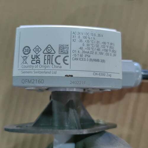 可维修西门子温度传感器QFM2160 成色如图 功议价