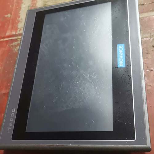 可维修汇川INOVANCE触摸屏 IT6100E，刚从设备拆下来的议价