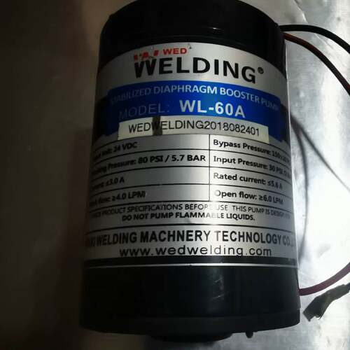 可维修WED WELDING隔膜增压泵电机，型号WL-60A议价