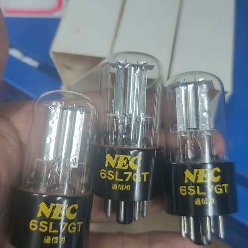议价NOS原盒 NEC 6SL7电子管（西电后期代工）可维修