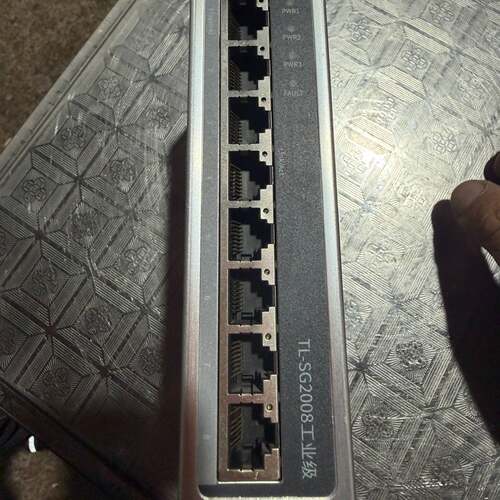可议价TP LINK TL SG2008工业级3.0