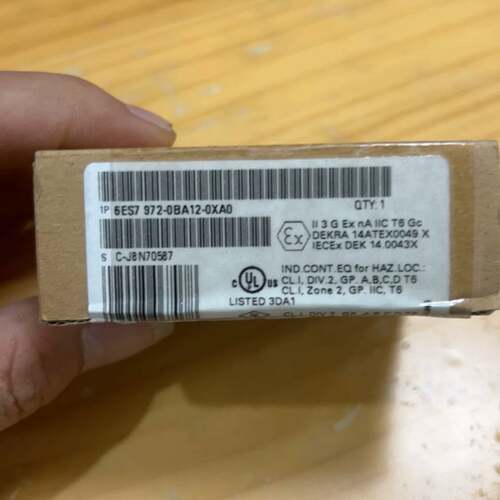 可维修6ES7-972-OBA12-OXA0 1个议价