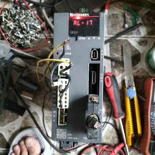 可维修1.5kw红森HSV1-150-E3伺服器，外壳基本议价