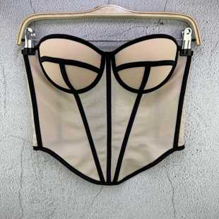 透气气质鱼骨胸杯上衣女 网纱小背心吊带复古修身 欧美风热卖 新品