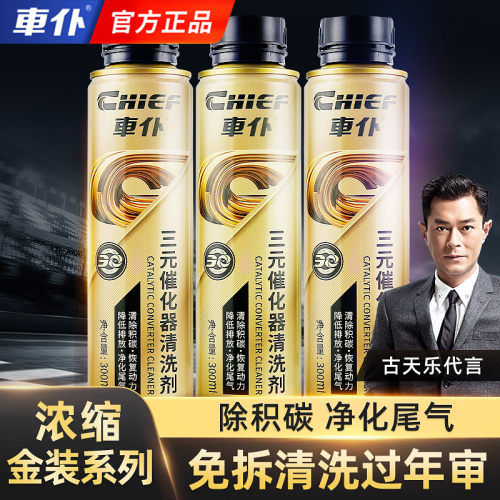 车仆三元净化催化器清洗剂