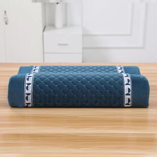 秋冬季乳胶枕套成人记忆枕头套50x30单人儿童橡胶枕芯套40cmx60cm