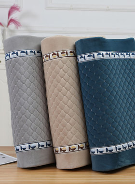 四季乳胶枕套成人记忆枕头套50x30单人儿童橡胶枕芯套40cmx60cm