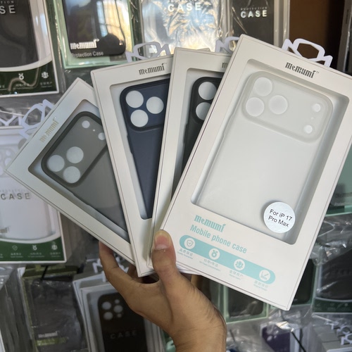 麦麦米适用新款苹果17ProMax手机壳iPhone15Pro超薄磨砂保护套16promax全包镜头防摔男女IP14简约轻奢商务风