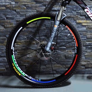 Déco pour vélo RUBIKE - Ref 2278083 Image 1