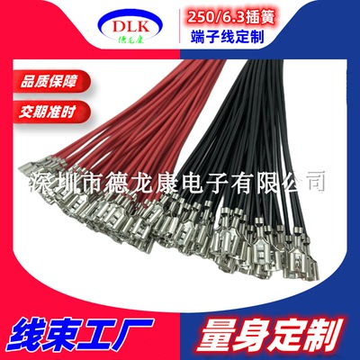 德龙康连接线线束加工焊接线束