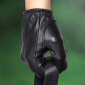 冬季 贴手山羊皮真皮手套男士 开车触屏薄款 骑行摩托车加绒保暖裸皮