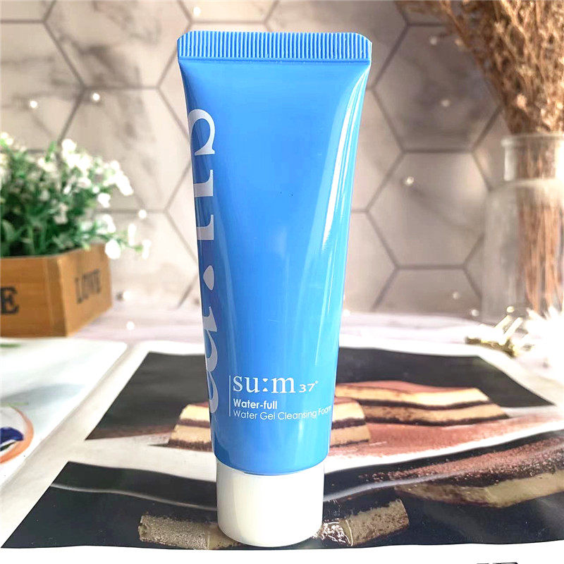 专柜小样 苏秘37°水漾沁润保湿洁面啫喱 惊喜水分洗面奶40ml清洁