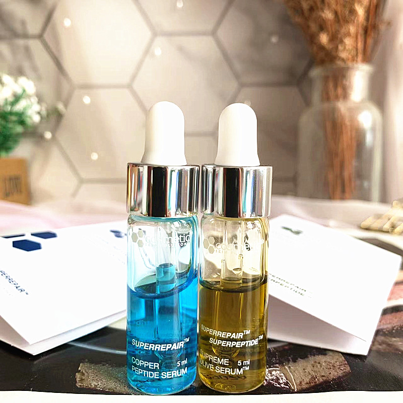 美国希妍萃蓝铜胜肽+积雪草精华