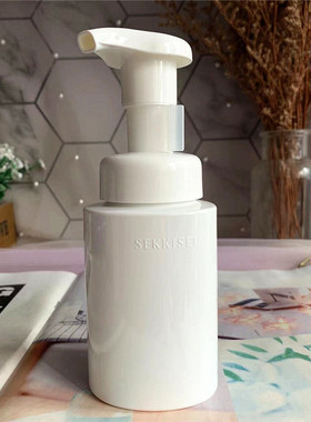 雪肌精逸透洗颜泡沫160ml 白色款氨基酸洗面奶 到2026年