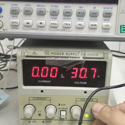 议价可调直流电源PS-305DM带毫安档调节电压0-30V可维修