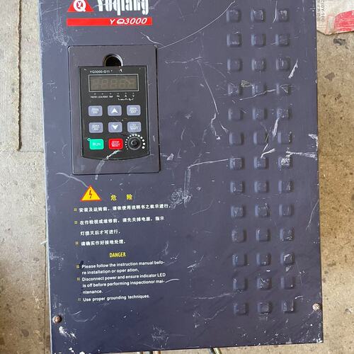 议价誉强变频器YQ3000 G11-4030G37P 380V可维修