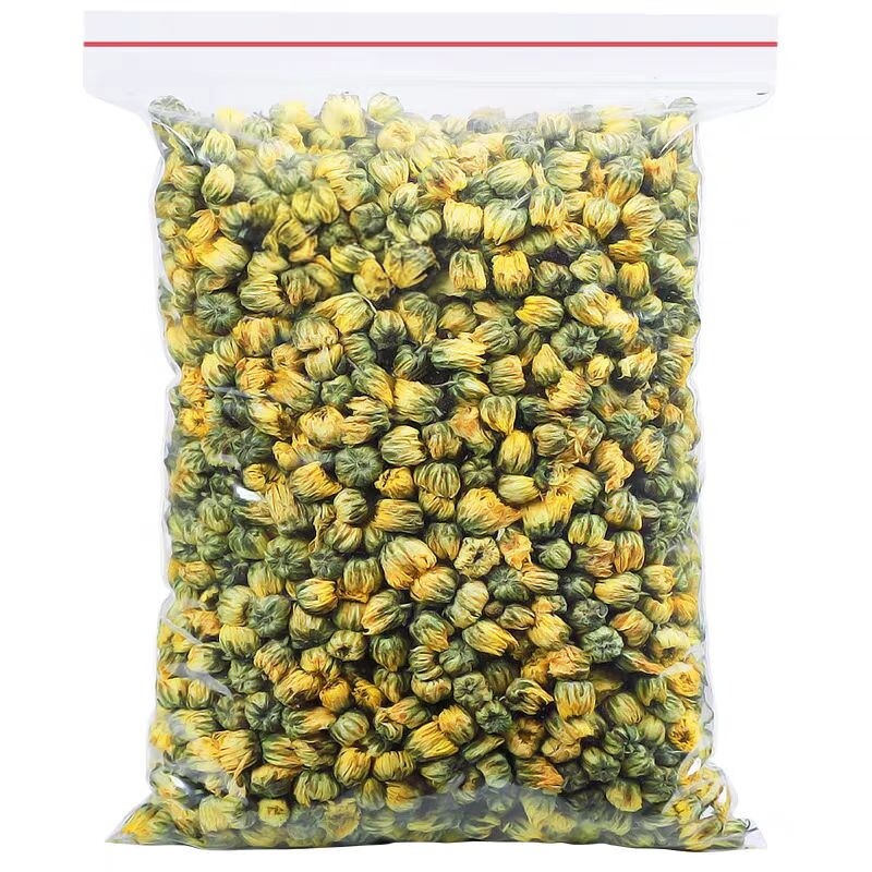 菊花茶胎菊新茶特级正品官方旗舰店杭白菊大包茶长山菊冲泡袋装