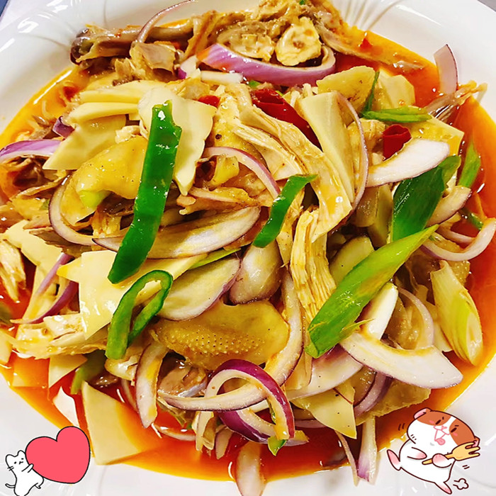 新疆本地特色椒麻鸡开袋即食出行便携多款选择访亲送友特产礼物