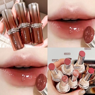 Judydoll橘朵精华口红105滋润镜面水光裸色系唇膏2026新款橘色104