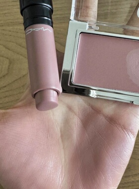 底妆级质地！hyntoor黑兔腮红膏泥mv01收缩灰粉紫色2025新款爆款