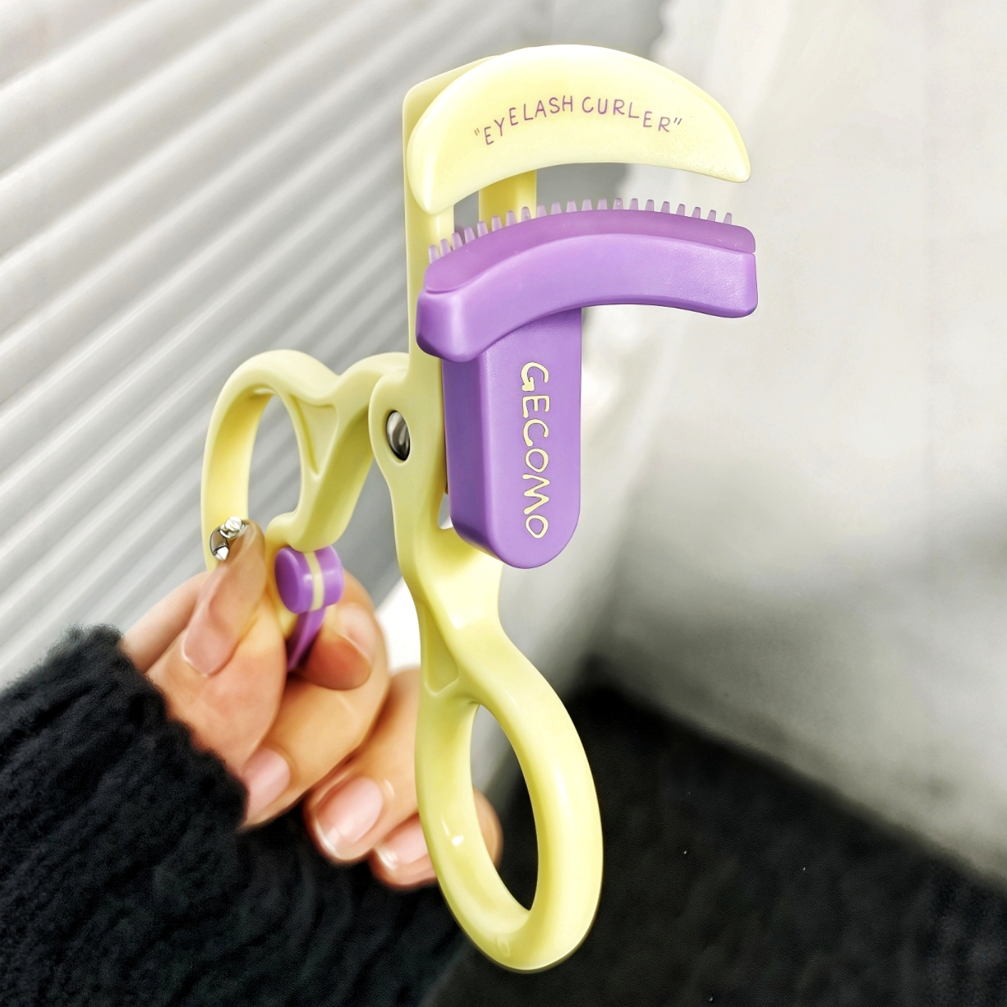 我服了一飞冲天睫毛夹！2025新款无边框卷翘持久定型化妆师专用女