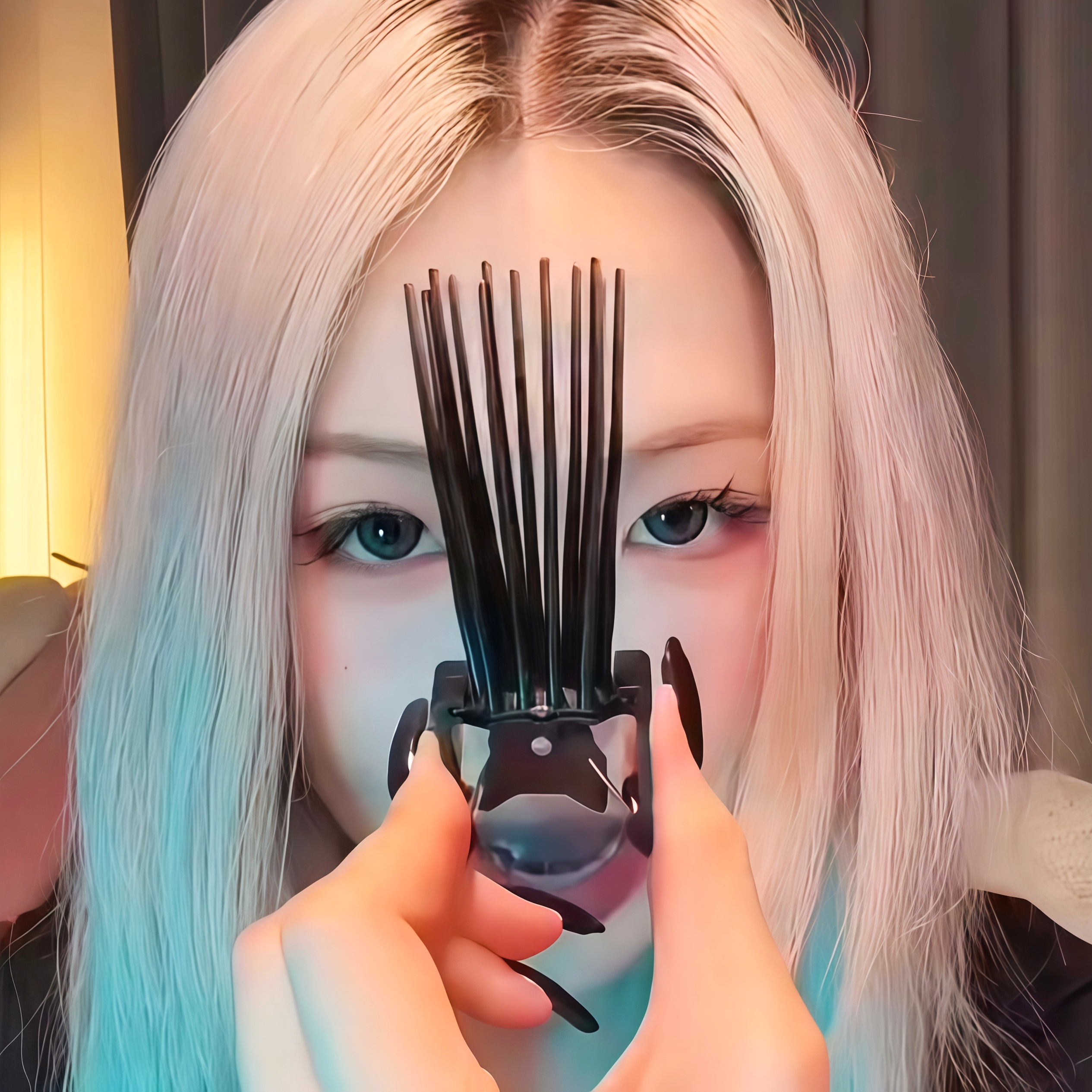 小韩爆火的高颅顶发夹！头顶蓬松头发神器垫发根刘海无痕定位抓夹