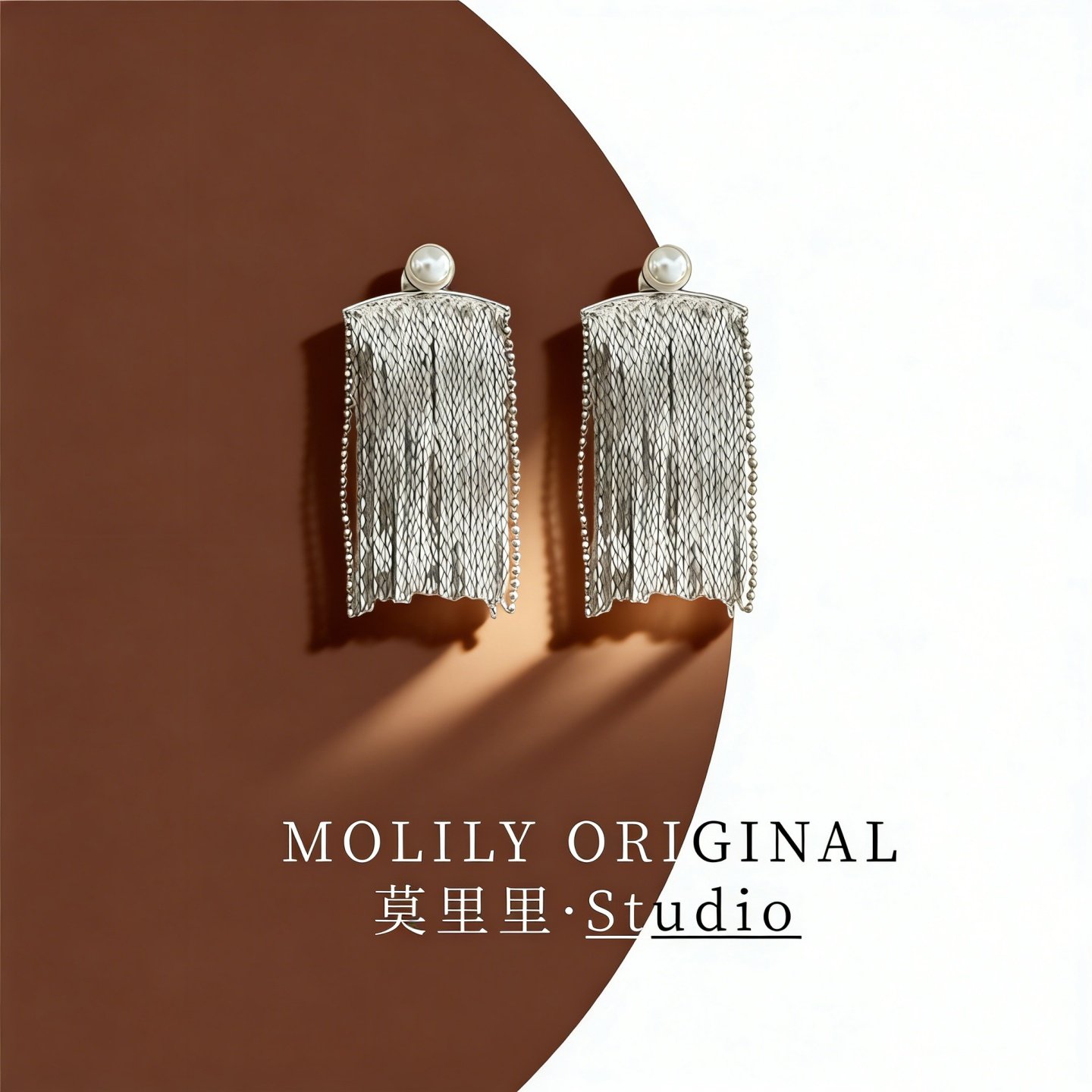 欧美风高级感铜镀金仿珍珠耳线时尚潮人小众个性耳坠爆款通勤耳钉,饰品/流行首饰/时尚饰品新,耳钉,淘宝优惠券,粉丝福利购,淘宝优惠卷