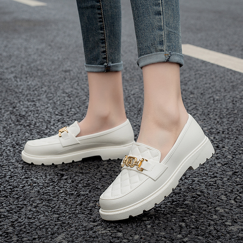 水靴中低筒防水鞋女雨鞋女雨靴